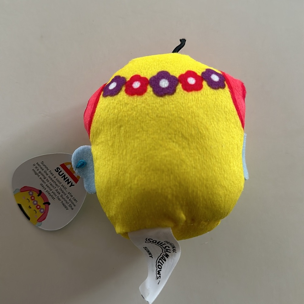 Squooshems Squishmallow Bee and Squishmallows Sunny, NEW! - Picture 5 of 5